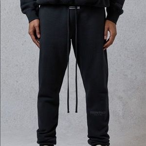 Fear of God Essentials Black Sweatpants